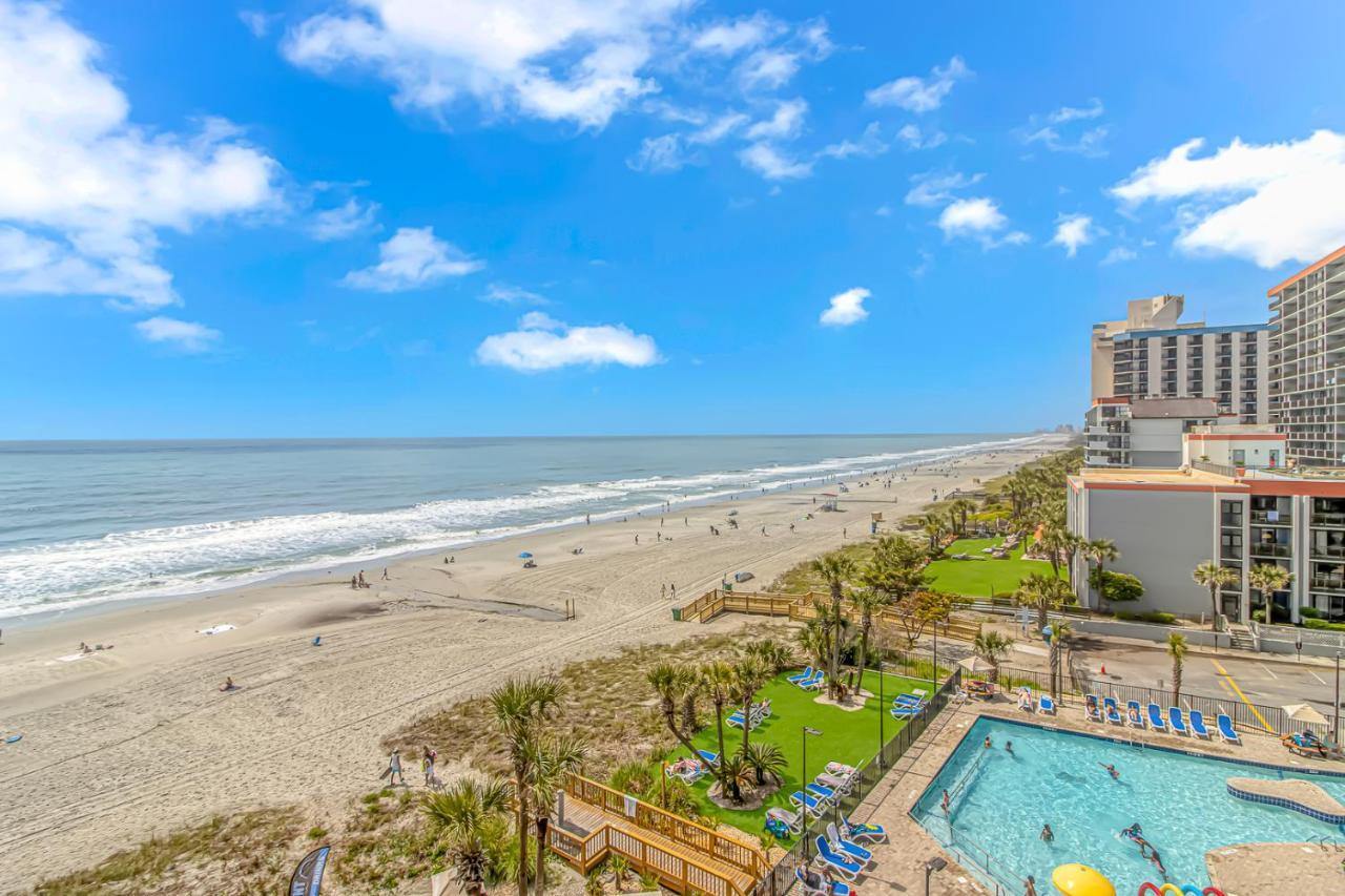 Oceanview 3Br Condo - 16Th Floor - Spacious Floor Plan And Incredible Views! - Sand Dunes 1603 Myrtle Beach Exterior foto