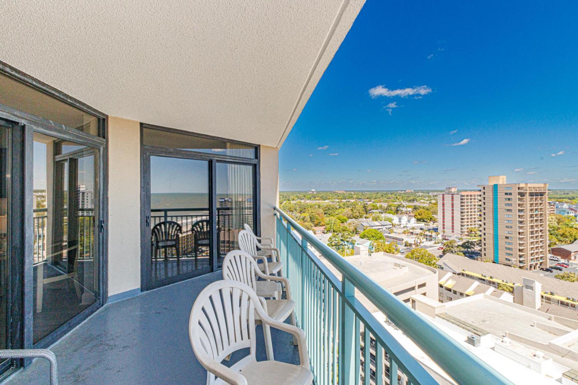 Oceanview 3Br Condo - 16Th Floor - Spacious Floor Plan And Incredible Views! - Sand Dunes 1603 Myrtle Beach Exterior foto